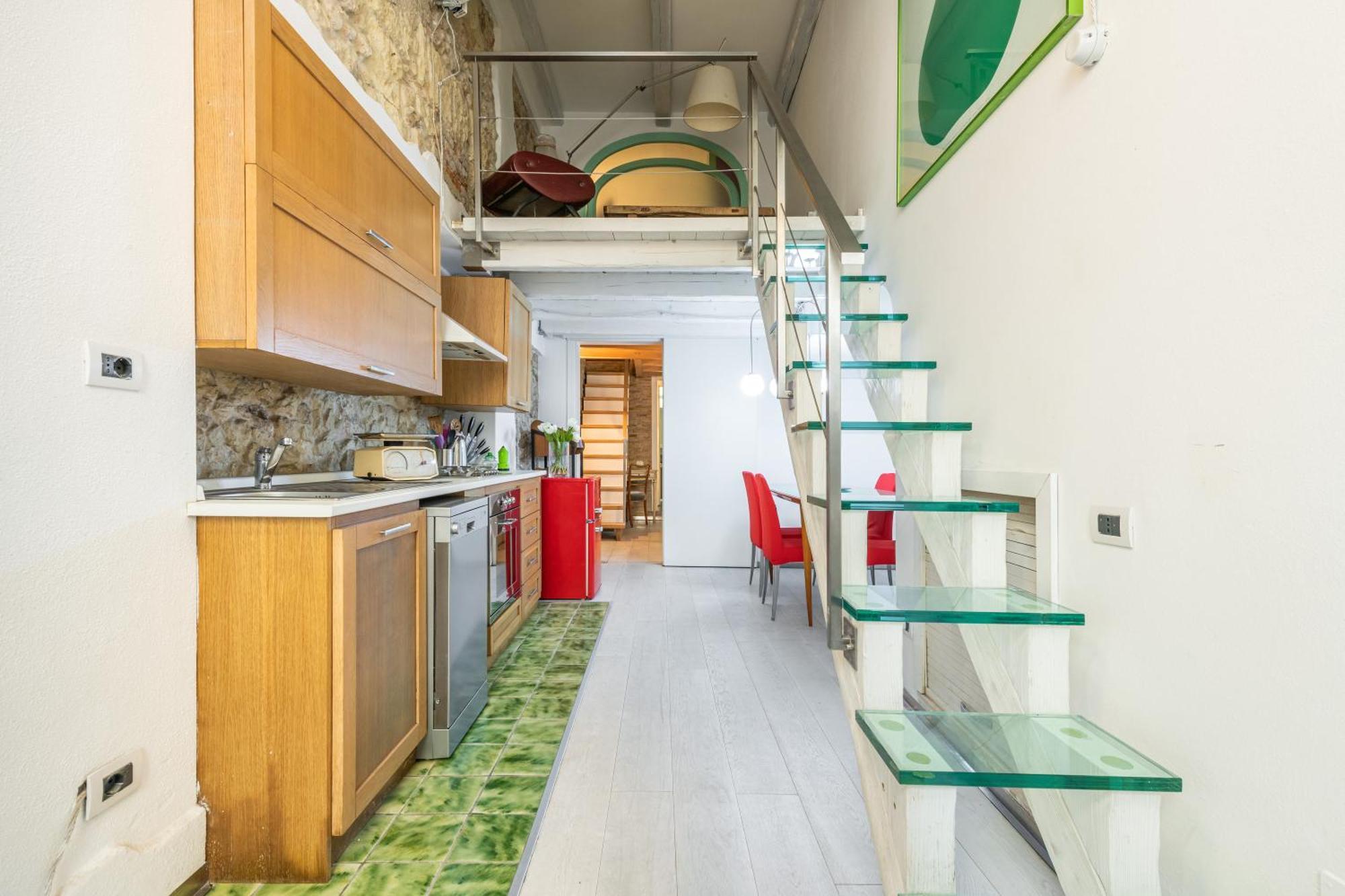 カリアリCasa S'Annaアパートメント エクステリア 写真