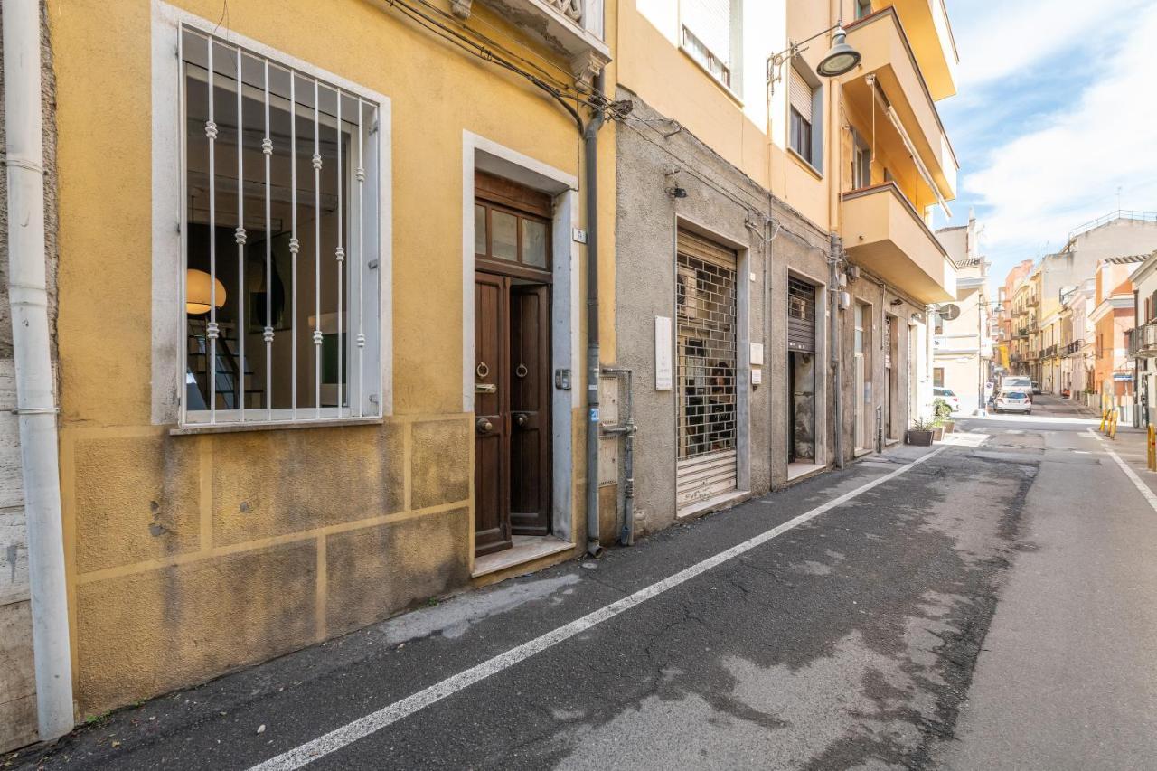 カリアリCasa S'Annaアパートメント エクステリア 写真